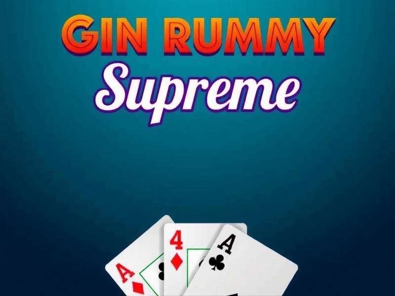 Gin Rummy Supreme - India's Top Online Rummy Game Gin Rummy Supreme Game Banner